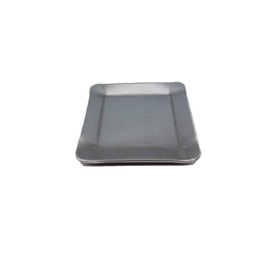 oka-d-art Black Iron Plate, Small Type, Single Black Iron Plate, No Hole, Medium Type, For 5.9 inches (150 mm) (No Hole, 4.5)