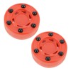 ZLY 2PCS Inline Roller Hockey Puck,Ice Hockey Pucks,Roller Hockeys Game