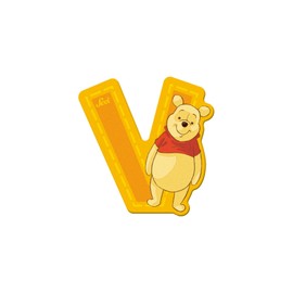 Trudi Sevi 82780 – Sticker Letter V Winnie The Pooh