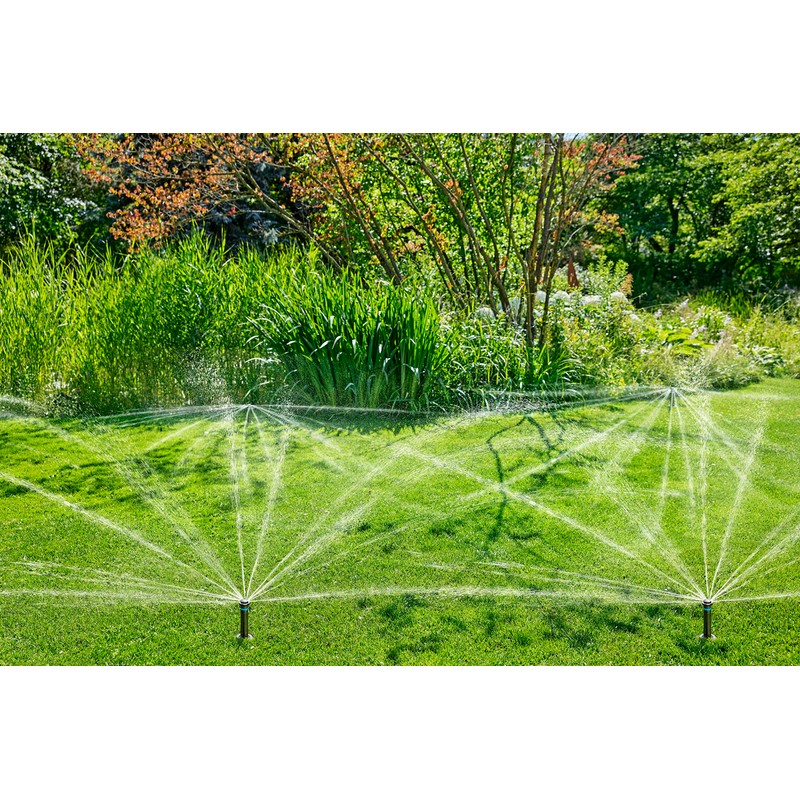 Gardena Sprinkler System Pop-up Sprinkler MD180: Pop-up irrigation system for