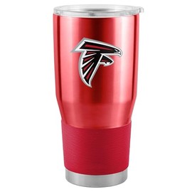 Logo Brands 602-S30T-1: Atlanta Falcons 30oz Full Color Gameday Stainless Tumbler