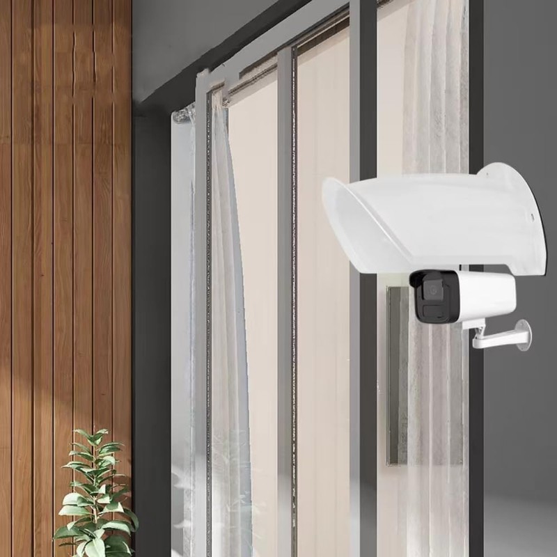 CTXSumTec 11.4" X 8.07"X6.18" CCTV Security Camera Sun Rain Shade