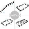 Vehowy 4 Inch Box Spring for Twin Bed,Twin Size Box