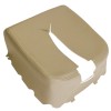 XUKEY Car Armrest Cover Pad Center Console Leather Beige For