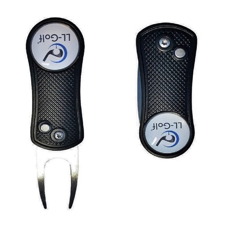 LL Golf 10 Portable/Foldable Divot Tool Golf Divot Tool with