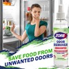 ZORBX Strong Odor Remover Spray - Unscented Odor Eliminator Spray