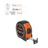 Truper FCG-10M Flexómetro compacto 10 m con grip cinta 25
