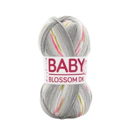 Sirdar Hayfield Baby Blossom DK, Budding Babe (356), 100g by,F253-0356