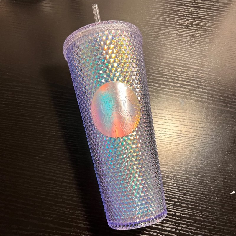 Starbucks 2023 Unicorn Studded Venti 24oz Tumbler with Straw