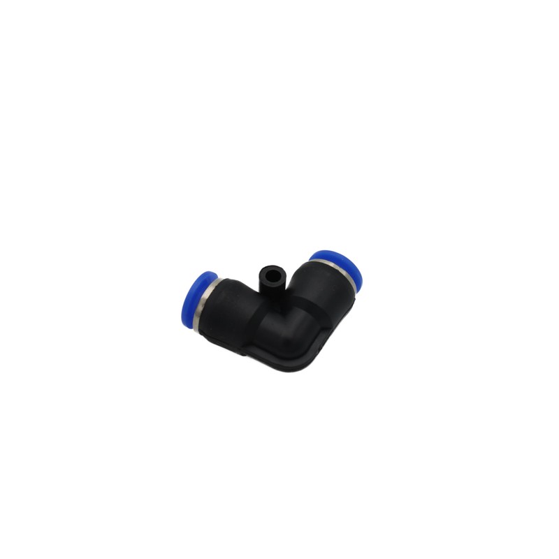 6 mm IQS Pneumatic Angle Connector 90° Pack of 10