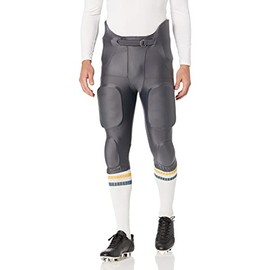 Alleson Athletic Men's Capri, Charcoal, Medium