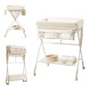 KUB Portable Baby Changing Table, Foldable Diaper Changing Table with