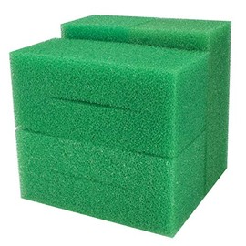 LTWHOME Compatible Green Coarse Filter Foam Replacement for Oase Biotec 12 56739 (Pack of 4)
