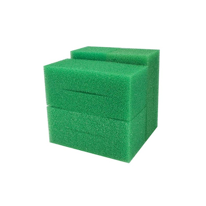 LTWHOME Compatible Green Coarse Filter Foam Replacement for Oase Biotec