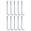 uxcell 10 Pack Anchors Bolt, 3/4"-10 x 12 L-Shape Foundation