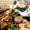 Sabobo Sunflower Gifts Oven Mitts and Pot Holders Set of
