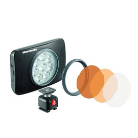 LUMIMUSE 8 LED Light and Accessories - Black