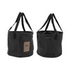 20L Portable Camping Bucket PVC Folding Water Bucket High Capacity