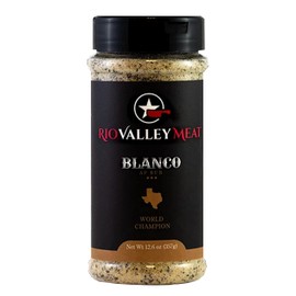 Old World Spices & Seasonings Rio Valley Meat Blanco Award Winning All Purpose Rub 12.6 Oz Bottle OW91000