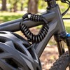 Mini Combination Cable Lock for Bike Helmets – Portable Steel