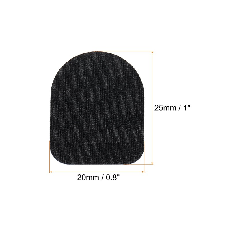sourcing map Gloves Touch Screen Sticker Ultra High Sensitivity Flexible