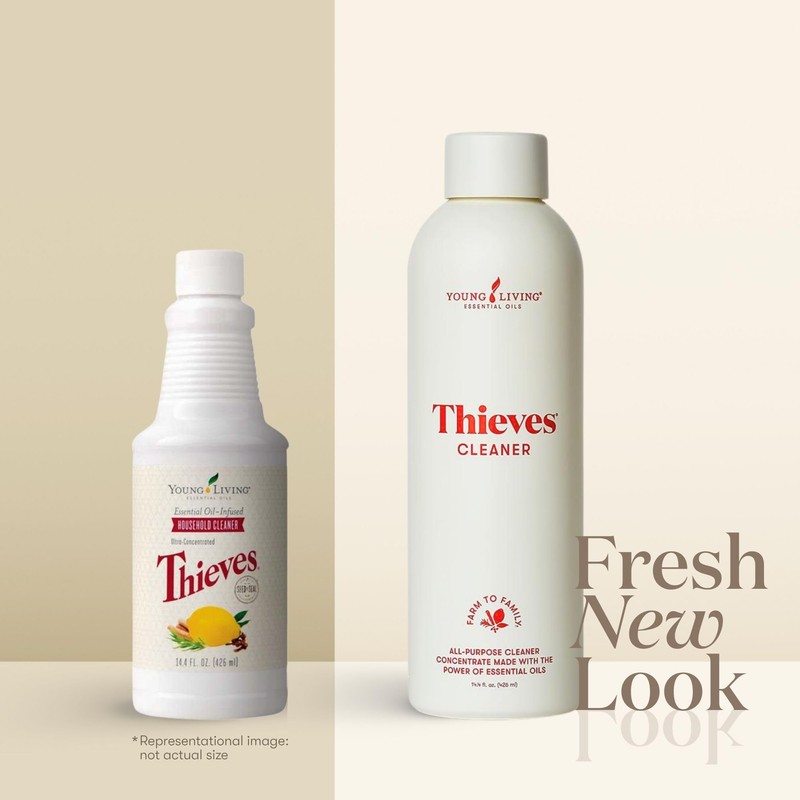 Young Living Thieves Household Cleaner | Plant-Based Multi Purpose Spray