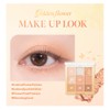 DASIQUE Golden Flower Collection Set (Shadow + Cheek +Tint) 3items