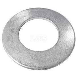 L&S Engineers Bucket Shim - 50mm I/D, 3mm Thickness, Stainless Steel