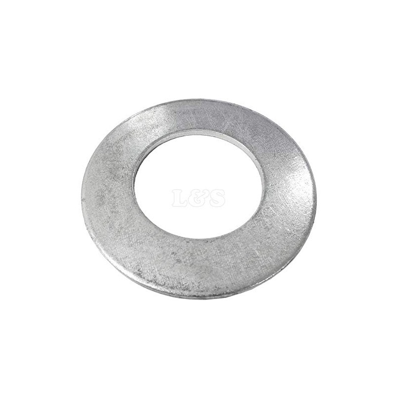 L&S Engineers Bucket Shim - 50mm I/D, 3mm Thickness, Stainless