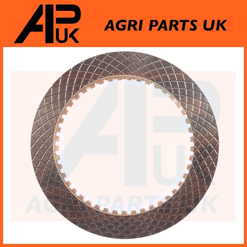 PTO Clutch Plate Friction Disc Replacement for Ford 2000 2100