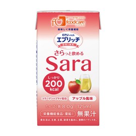 Food Care Eprich Drink Sara Apple Flavored 1 Box of 24 Bottles