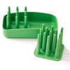 OKA Refrigerator Storage Vegetable Stand Green, Approx. 4.2 x 8.1