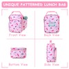 VASCHY Lunch Boxes Bag for Kids, Insulated Lunchbox Reusable Containers