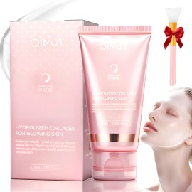 Mascarilla Nocturna Collagen Wrapping Reafirma Hidrata 75ml Todo Tipo Piel