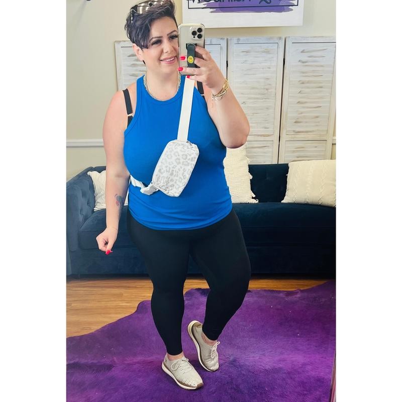 Original 50" Long Strap Iris Crossbody Bag:_Black