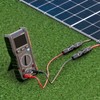 Goupchn Safety Banana Plugs to Solar Connectors Silicone Test Leads