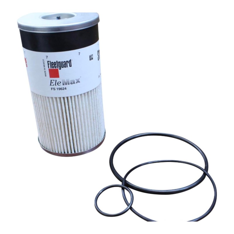 Fleetguard FS19624 Fuel/Water Separator For Davco 382113, 7.039"Hx3.82"OD