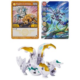 BAKUGAN Legends, Dragonoid X Tretorous, 5.1cm-Tall Collectible Action Figure and Trading Cards, Kids’ Toys for Boys 6 and up