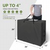 Cuddly Nest Folding Mattress Storage Bag - Heavy Duty Carry