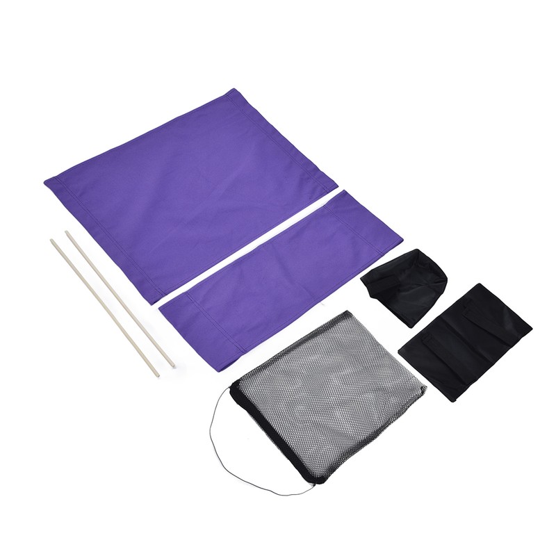 Director Chair Cover Replacement with Storage Bag Canvas Seat Chair