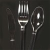 Party Heavy Duty Plastic 48 Piece Cutlery Set