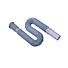 YIOVVOM 1-1/4 Inch Angle Simple Flexible and Expandable Drain Pipe