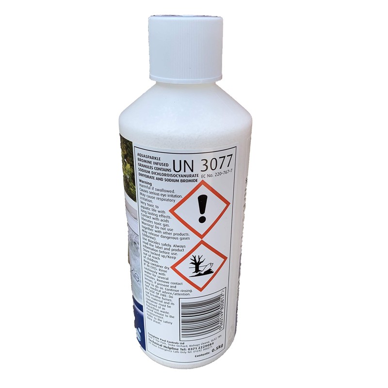AQUASPARKLE Bromine Granules 500g