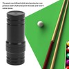 Billiard Cue Joint Protectors, 2Pcs Durable Plastic Pool Cue Stick
