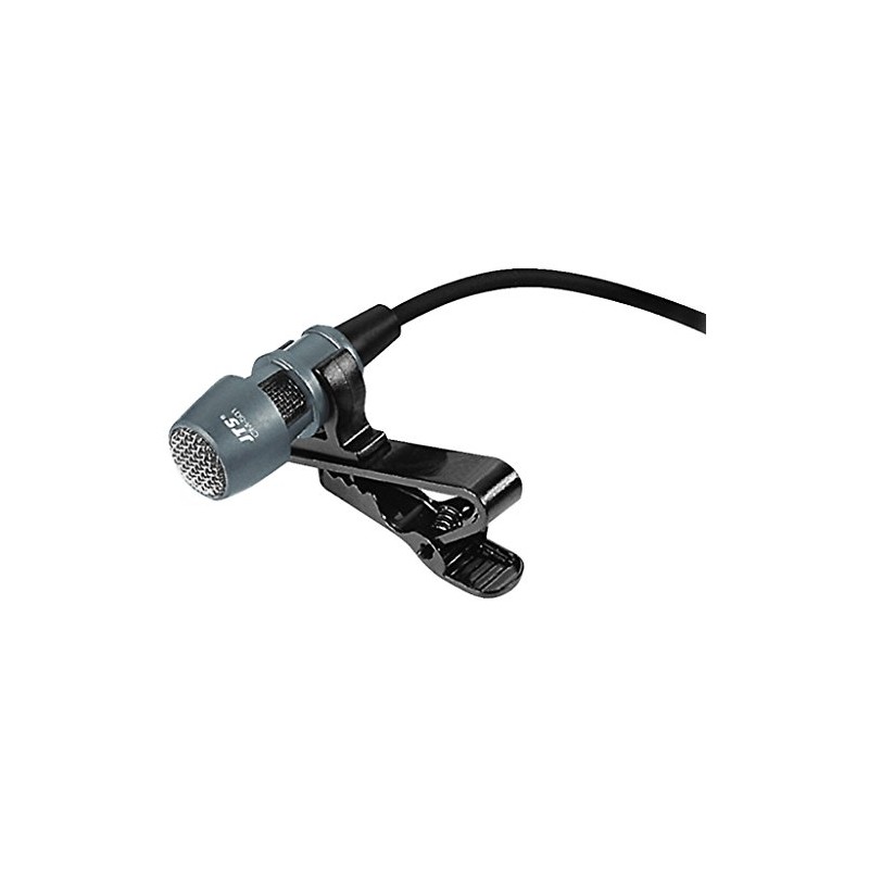 JTS cm/Electret Lavalier Microphone for Presentation and Discussion Applications