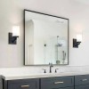 US Instock ETL Farmhouse Glass Round Wall Light Bathroom Etl
