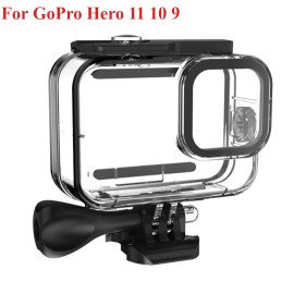 For Gopro Hero 12 11 13 10 9 Waterproof Housing Case Diving Underwater Protec US