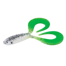 Balzer Shirasu Perch Collector Rubber Fish 7 cm 4 g Colour: Salt 'n Pepper