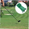 BESPORTBLE Golf Hitting Net Hdpe Material Easy Setup Garden Screen
