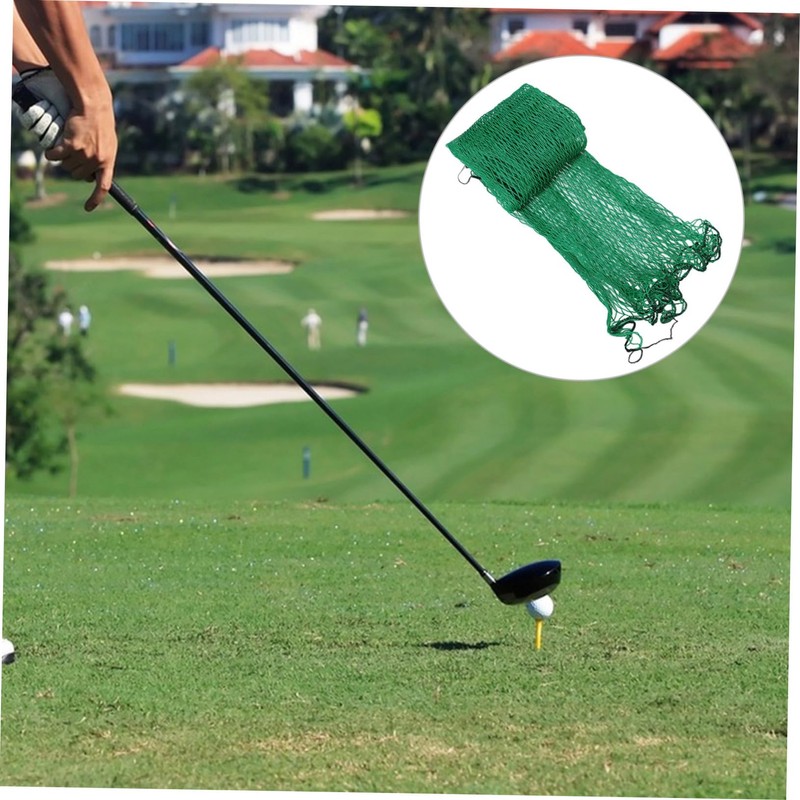 BESPORTBLE Golf Hitting Net Hdpe Material Easy Setup Garden Screen